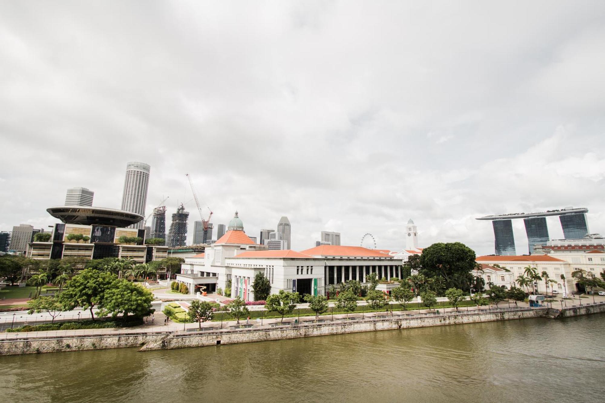 سنغافورة Heritage Collection On Boat Quay - South Bridge Wing المظهر الخارجي الصورة